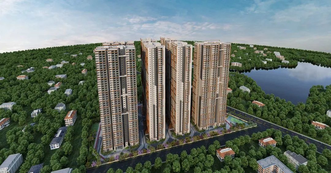 Exterior view of L & T Elixir Reserve property