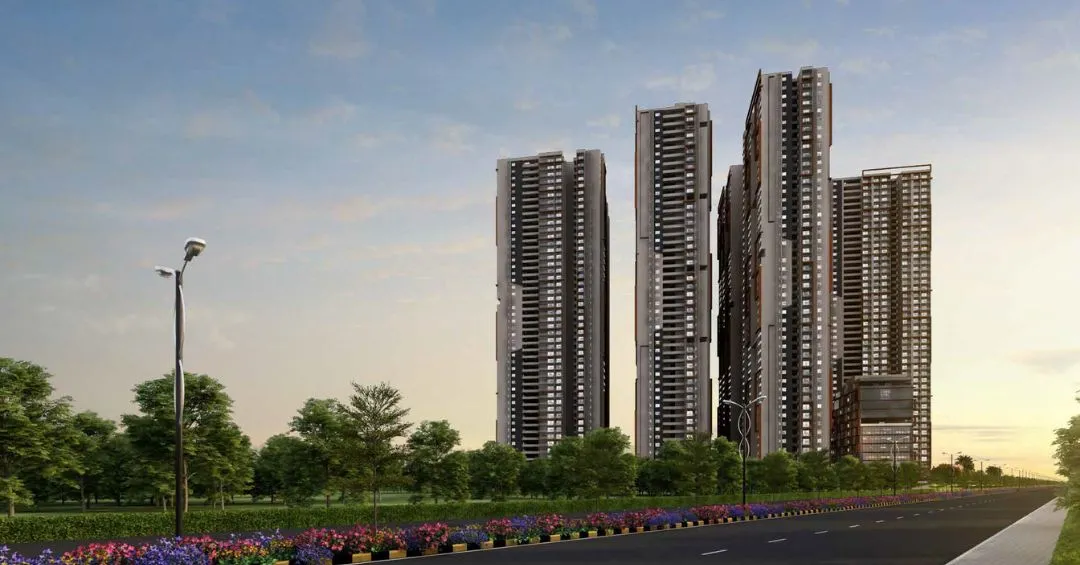 Another view of L & T Elixir Reserve property