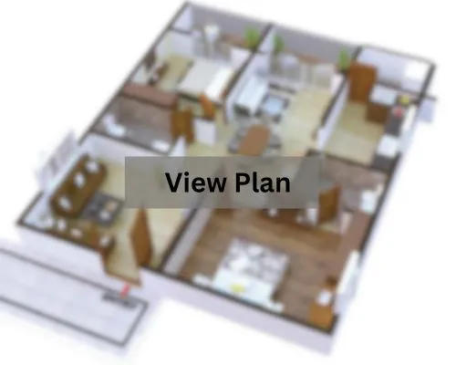 Unit plan showing individual apartment layouts